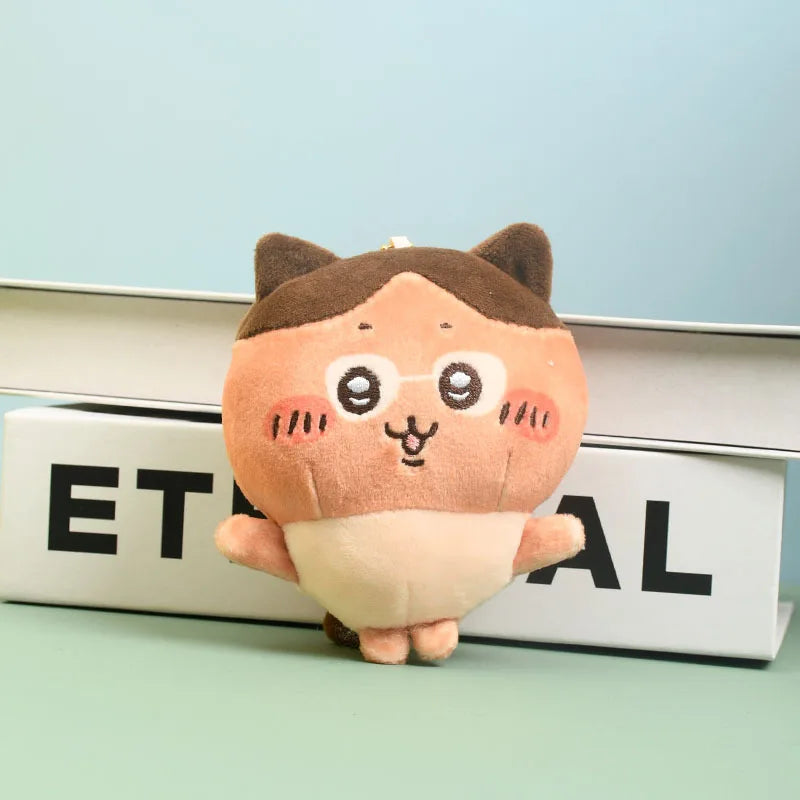 Beach Series Chiikawa Cute Plush Hanging Ornaments Plush Dolls Keychains Plush Toys Nagano Gift Hachiwera Usagi Chii
