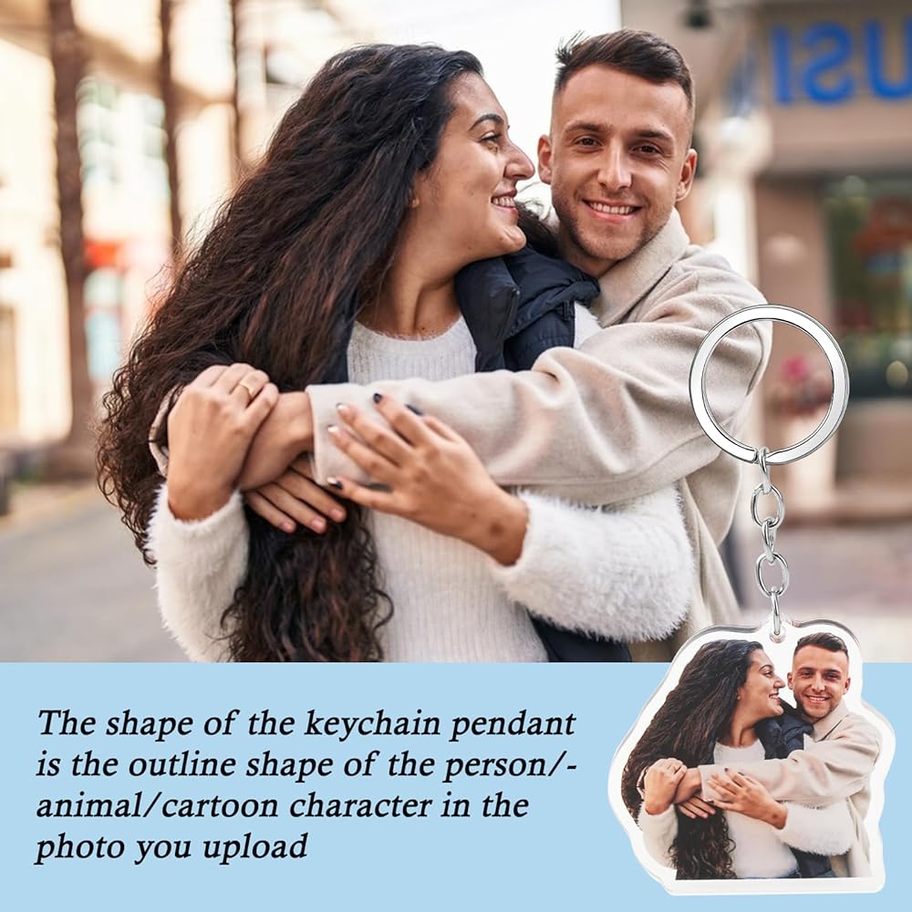 Custom Photo Keychain – Turn Your Favorite Photo Into a Keychain