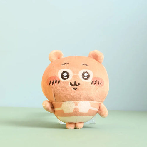 Beach Series Chiikawa Cute Plush Hanging Ornaments Plush Dolls Keychains Plush Toys Nagano Gift Hachiwera Usagi Chii
