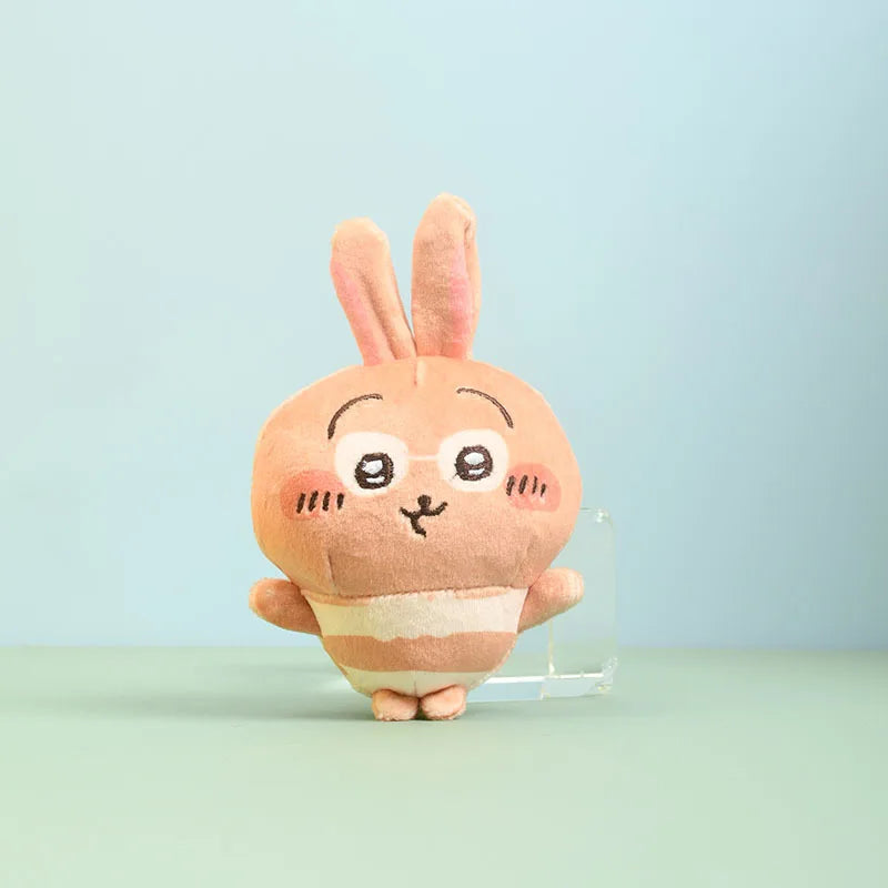 Beach Series Chiikawa Cute Plush Hanging Ornaments Plush Dolls Keychains Plush Toys Nagano Gift Hachiwera Usagi Chii